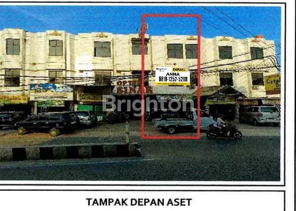 image DI JUAL CEPAT RUKO DI JALAN KI MAJA WAY HALIM BANDAR LAMPUNG (1)