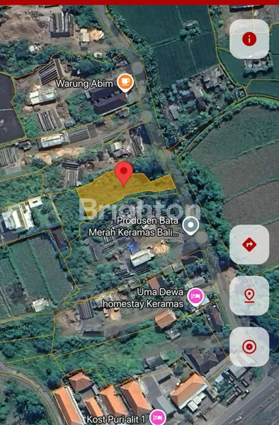 image DIJUAL TANAH 14,26 ARE - KERAMAS (4)