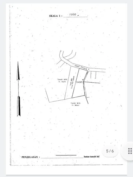 image KAVLING PREMIUM 1500M² DI CINERE, 2 SHM, DEKAT PINTU TOL LIMO (5)