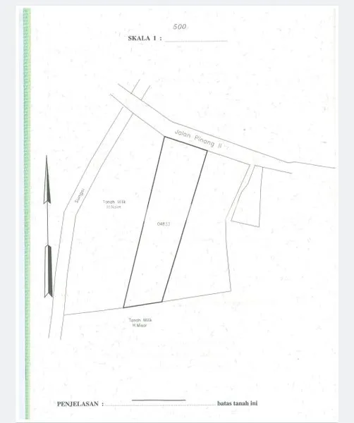 image KAVLING PREMIUM 1500M² DI CINERE, 2 SHM, DEKAT PINTU TOL LIMO (4)