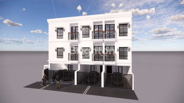 image JUAL 4 UNIT RUMAH BARU DURI KEPA JAKARTA BARAT (1)