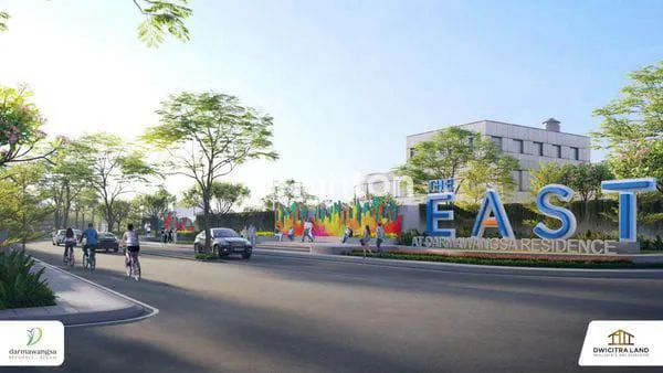 image RUMAH BARU MURAH DI DHARMAWANGSA RESIDENCE EAST BOULEVARD ANVAYA PADMA  BEKASI (7)