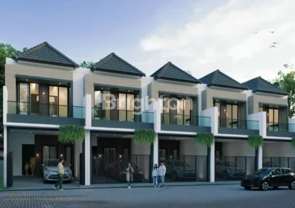 image RUMAH 2 LANTAI DAERAH MEDOKAN NIRWANA EKSEKUTIF SURABAYA, HADAP TIMUR, DKT RS (1)