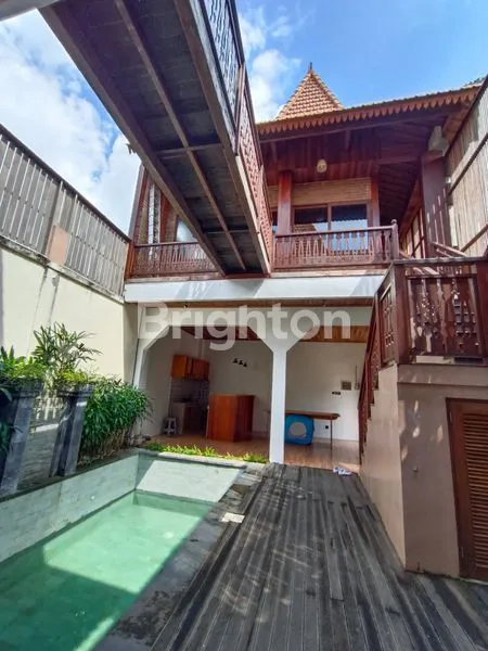 image VILLA KAYU MEWAH 3BR + POOL, 3KM KE ECHO BEACH CANGGU (1)