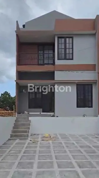 image RUMAH 2 LANTAI SIAP HUNI DI GRAHA INDAH KILO 5, SHM, KPR READY (1)