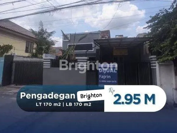 image TURUN HARGA!!!!  DIJUAL RUMAH PANCORAN | PENGADEGAN DEKAT KE TEBET, KALIBATA, DUREN TIGA (1)