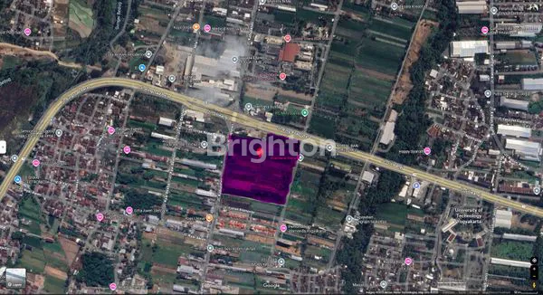 TANAH 4 HEKTAR, YOGYAKARTA - DEKAT UGM, DEKAT TOL, STRATEGIS