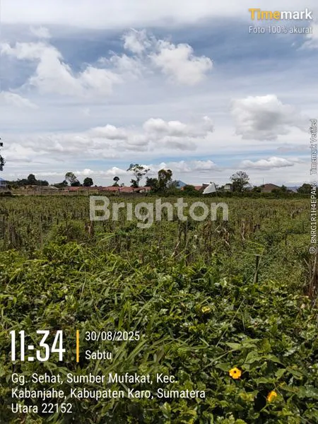 image TANAH SHM 8.000 M² DI KABANJAHE – STRATEGIS, DATAR, COCOK UNTUK PERUMAHAN & INVESTASI! (4)