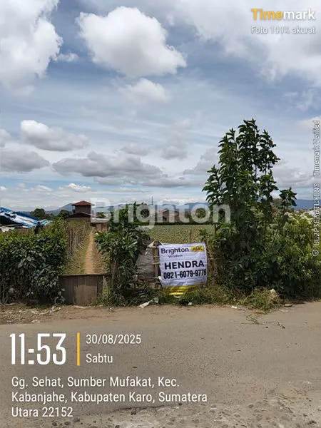 image TANAH SHM 8.000 M² DI KABANJAHE – STRATEGIS, DATAR, COCOK UNTUK PERUMAHAN & INVESTASI! (2)