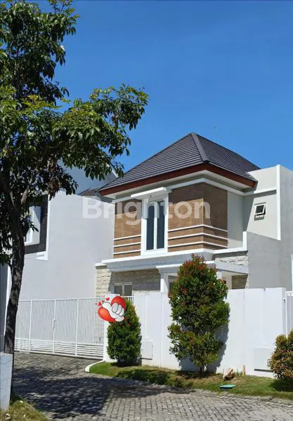 image RUMAH  2 LT SIAP HUNI KONDISI BARU DAN TERAWAT CLUSTER TERDEPAN DELTA SARI DEKAT TOLL WARU DAN TERMINAL JUANDA (2)