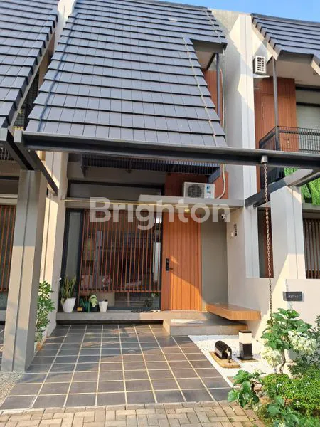 image RUMAH MEWAH FLEEKHAUZ BSD FULL FURNISHED, DEKAT QBIG & AEON MALL (1)