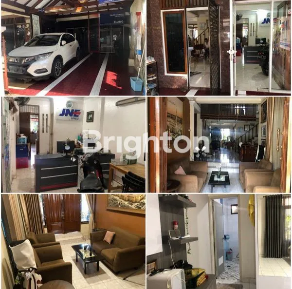 image RUMAH 2 LT DENGAN SENTUHAN CLASSIC MODERN MEWAH PERUM SERUA PERMAI BENDA BARU PAMULANG TANGSEL FULL RENOVASI (7)