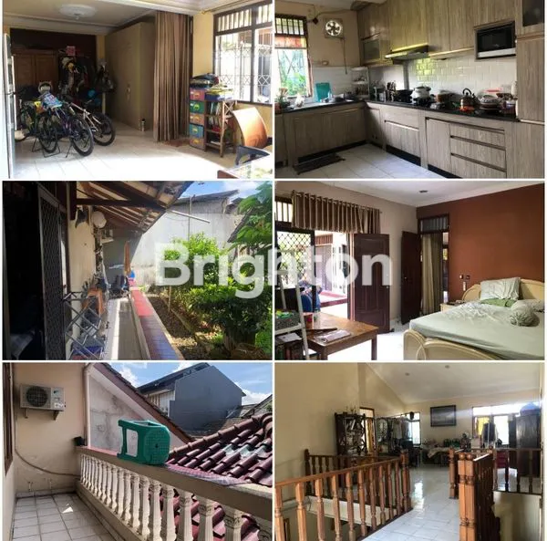 image RUMAH 2 LT DENGAN SENTUHAN CLASSIC MODERN MEWAH PERUM SERUA PERMAI BENDA BARU PAMULANG TANGSEL FULL RENOVASI (6)