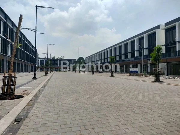 image RUKO 3 LANTAI HAMPTON GADING SERPONG KAWASAN BISNIS STRATEGIS (1)