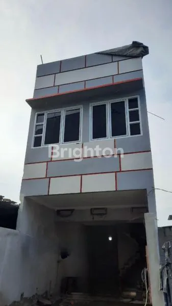 image RUMAH MODEL RUKO HARGA 1MAN 3 LANTAI DEKAT CITRA 1! (1)