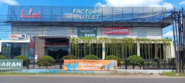 DIJUAL FRONT OFFICE LUAS DAN STRATEGIS DI PASAR KEMIS TANGERANG