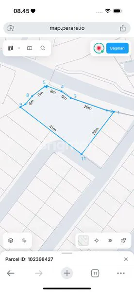 image TANAH PREMIUM 830M² SIAP BANGUN DI KAWASAN ELITE NUSA DUA (5)