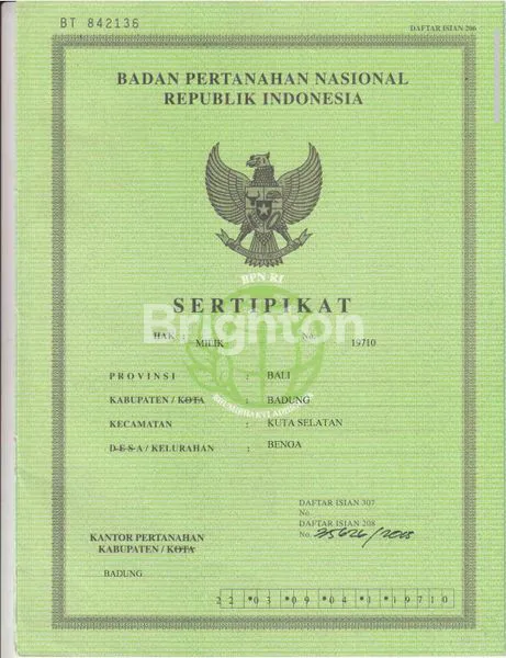 image TANAH PREMIUM 830M² SIAP BANGUN DI KAWASAN ELITE NUSA DUA (6)