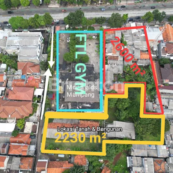 image TANAH & BANGUNAN 2.230 M² STRATEGIS – MAMPANG JAKSEL (8)