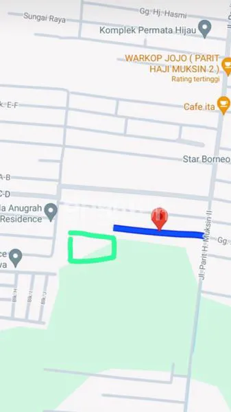 image RUMAH CANTIK SEMI MINIMALIS MODERN TYPE 55 PARIT MUKSIN 2 KUBU RAYA  (7)