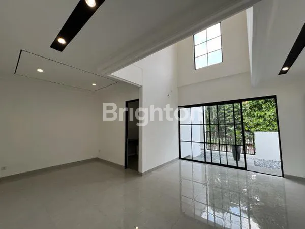 image NEW HOUSE 2 LANTAI MODERN STYLE RUNGKUT ASRI (6)