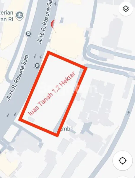 TANAH JLN RASUNA SAID