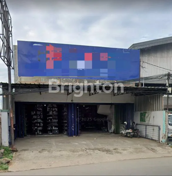 RUKO GANDENG 1 LANTAI DIMENSI 11 X 38 DI PINGGIR JALAN RAYA SERPONG (KODE RMRG 2848)