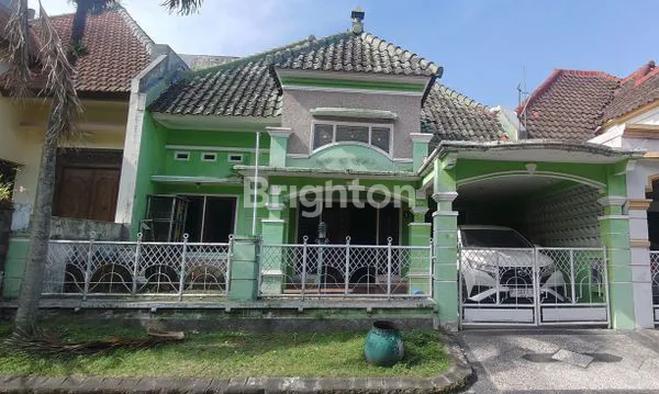 DIJUAL / DISEWA RUMAH DI PERMAYA JINGGA SOEKARNO HATTA MALANG