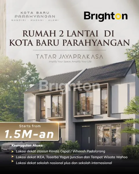 RUMAH BARU KOTA PARAHYANGAN