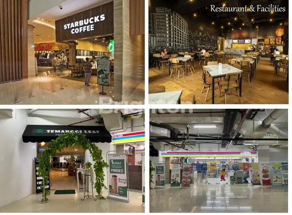 RUANG COMMERCIAL LANTAI DASAR DI GEDUNG PERKANTORAN TB SIMATUPANG