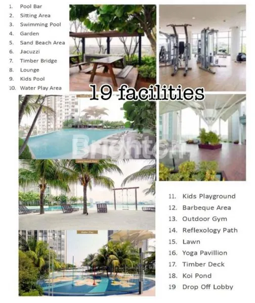 image ARANDRA APARTEMEN 3KT FULL FURNISH & BANYAK FASILITAS (6)