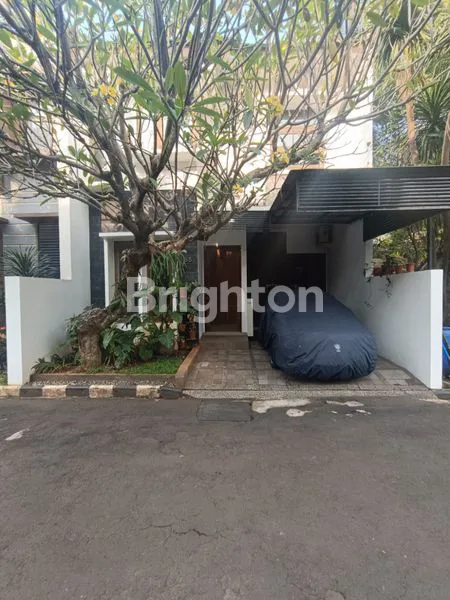 RUMAH DALAM CLUSTER ASRI PEJATEN BARAT JAKARTA SELATAN