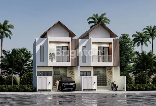 image DIJUAL 2 UNIT RUMAH INDENT MODERN DI TUKAD PETANU DENPASAR (5)