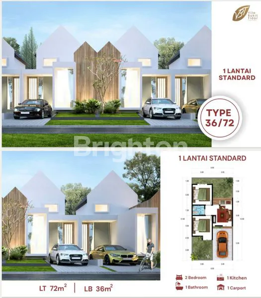 image DIJUAL RUMAH AREA MERJOSARI KOTA MALANG (1)