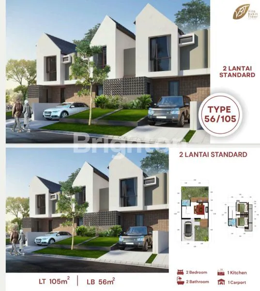 image DIJUAL RUMAH 2 LANTAI MERJOSARI (1)