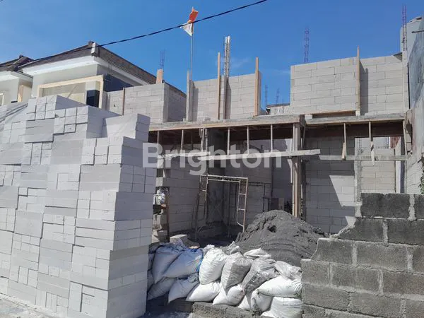 image RUMAH BARU 1 LANTAI DI MEDAYU UTARA, MASIH PROGRES! (1)