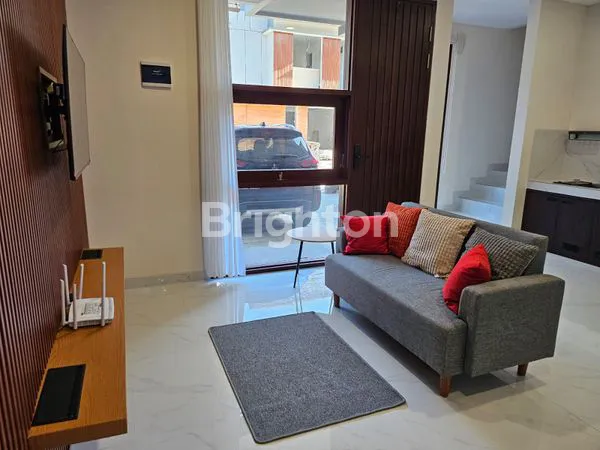 image RUMAH MEWAH 3KT FULL FURNISHED DI PEMOGAN, DENPASAR SELATAN (8)