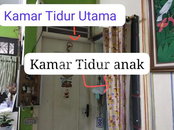 image JUAL CEPAT RUMAH 2 LANTAI CIMONE PERMAI (3)