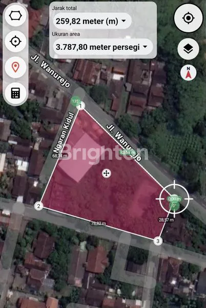 image MAGELANG TANAH DAN GUDANG SELANGKAH CANDI BOROBUDUR (2)