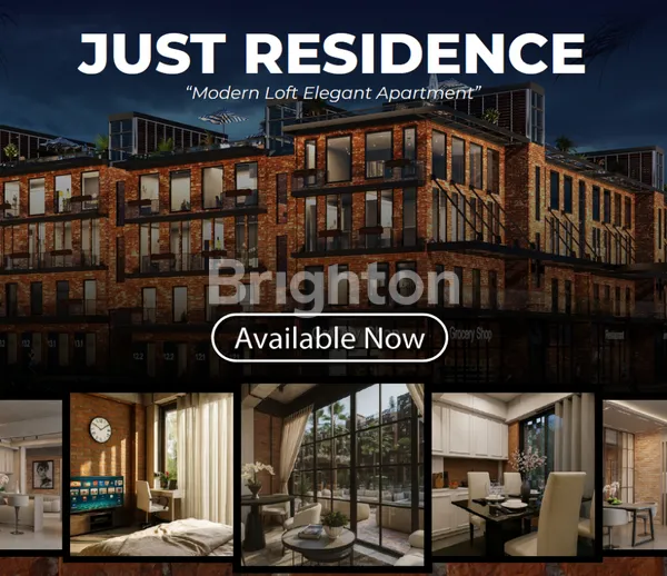 JUST RESIDENCE UNGASAN (BUKIT)