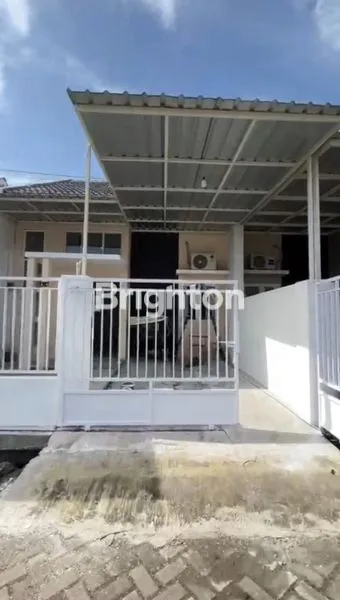 RUMAH MINIMALIS ALANA REGENCY, ROW 12M – HARGA TURUN, OPEN FOR NEGO!