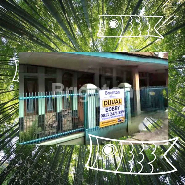 image SUPER STRATEGIS PAJAJARAN!! LT 140 LB 150M2 TERAWAT SIAP HUNI HANYA 700 JUTA – PUSAT KOTA BANDUNG  (1)