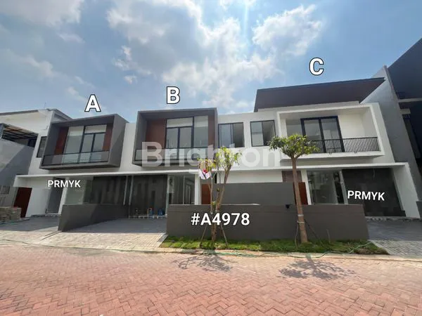 image [A4978B] DIAN ISTANA RUMAH BARU 2 LANTAI DEKAT GRAHA FAMILI PAKUWON INDAH CITRALAND SATELIT KUPANG WIYUNG SURABAYA BARAT (3)