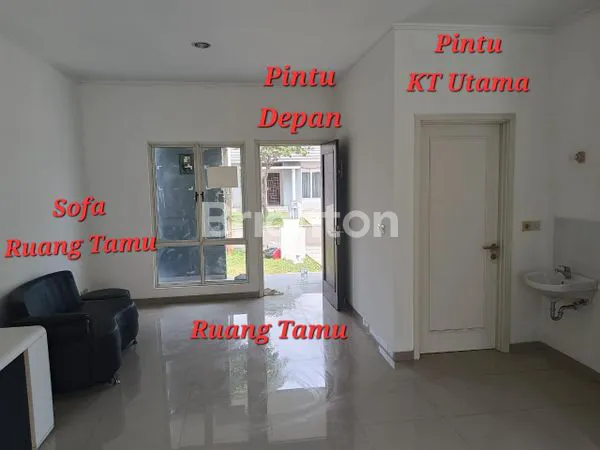 image RUMAH MINIMALIS , LUAS, NYAMAN SIAP HUNI @SUWARNA SUTRA CIKUPA KAB TANGERANG BANTEN 15560 (2)