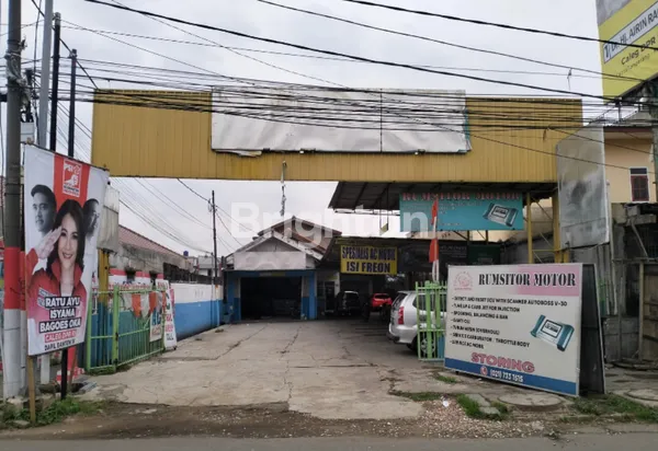 image TANAH PINGGIR JALAN + BANGUNAN (BENGKEL MOBIL) - LARANGAN, CILEDUG (1)