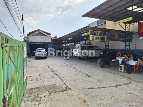 image TANAH PINGGIR JALAN + BANGUNAN (BENGKEL MOBIL) - LARANGAN, CILEDUG (4)