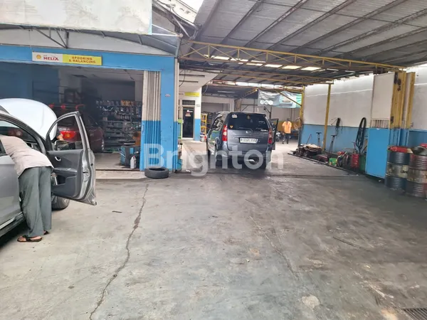 image TANAH PINGGIR JALAN + BANGUNAN (BENGKEL MOBIL) - LARANGAN, CILEDUG (5)