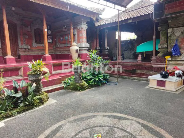 image DIJUAL RUMAH STEEL BALI, LOKASI PINGGIR JALAN UTAMA, VIEW SAWAH DAN PEGUNUNGAN (4)