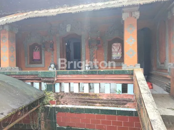 image DIJUAL RUMAH STEEL BALI, LOKASI PINGGIR JALAN UTAMA, VIEW SAWAH DAN PEGUNUNGAN (6)