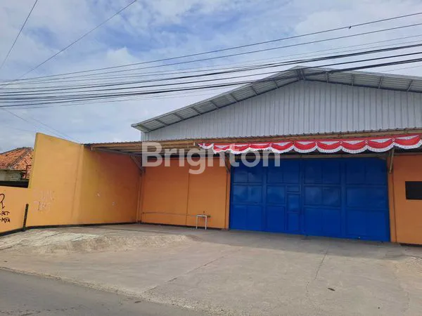 GUDANG DISEWAKAN / DIJUAL